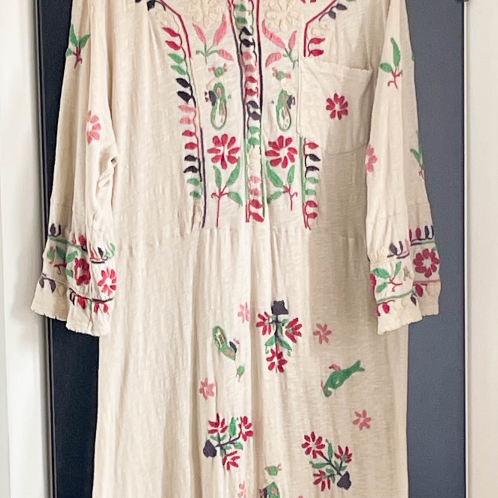 Magnolia Pearl Mirella embroidered dress